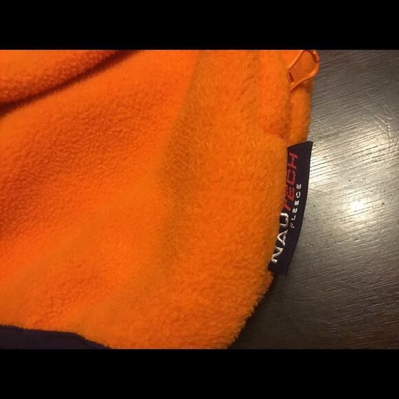 Vtg Nautica Competition Fleece Pullover Size Small - Picture 2 of 6